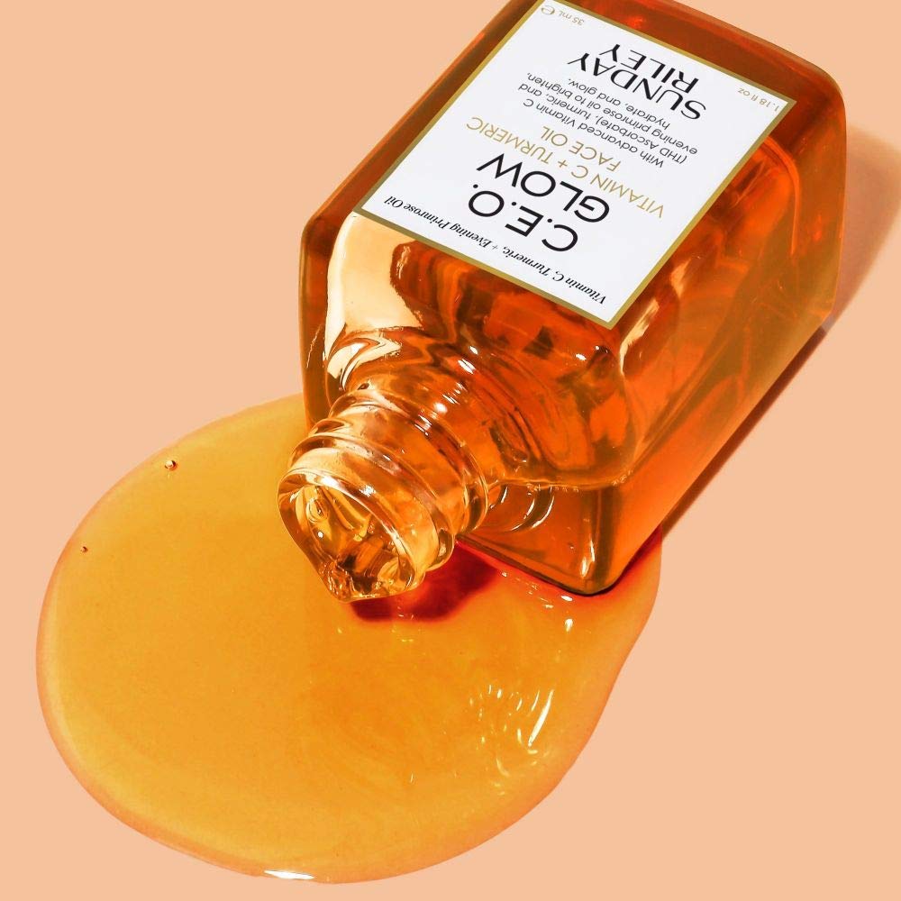 Sunday Riley - C.E.O. Glow - Aceite facial con vitamina C y cúrcuma