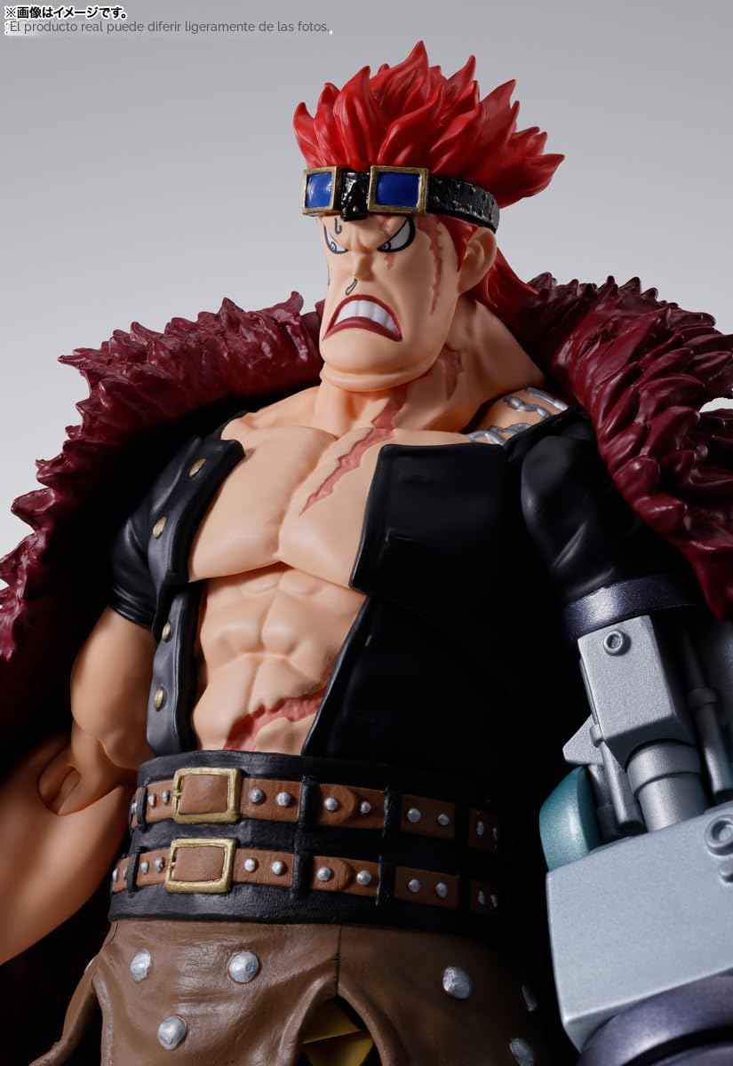 TAMASHII NATIONS - One Piece - Eustass Kid - Figura de acción de Ra...