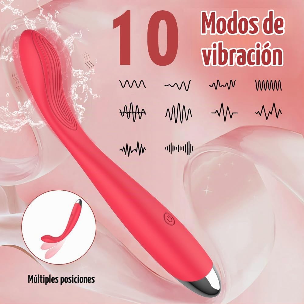 Juguetes sexuales para adultos para mujeres, vibrador de punto G pa...