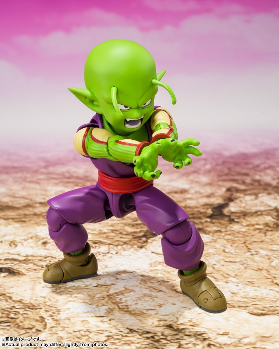 TAMASHII NATIONS - Figura de acción de Dragon Ball DAIMA - Piccolo...