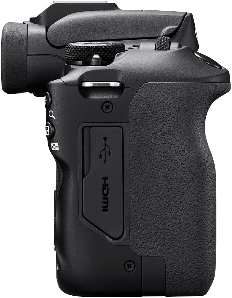 Canon Cámara sin espejo EOS R100, montaje RF, 24.1 MP, procesador d...