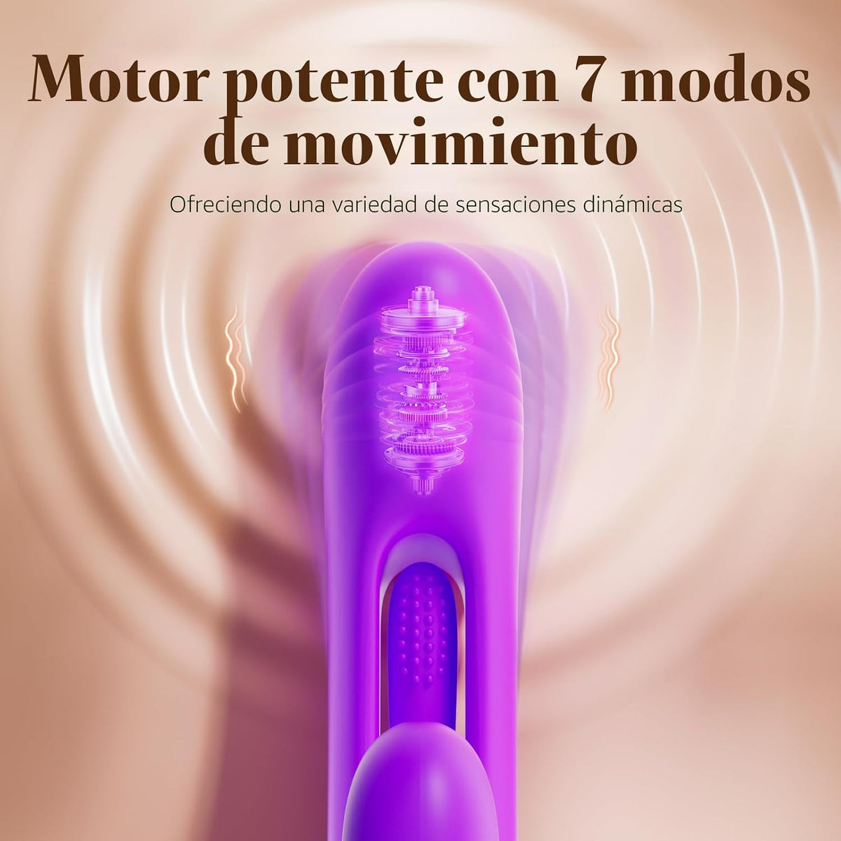 Vibrador consolador conejo - LOVENOTE masajeador de punto G para mu...