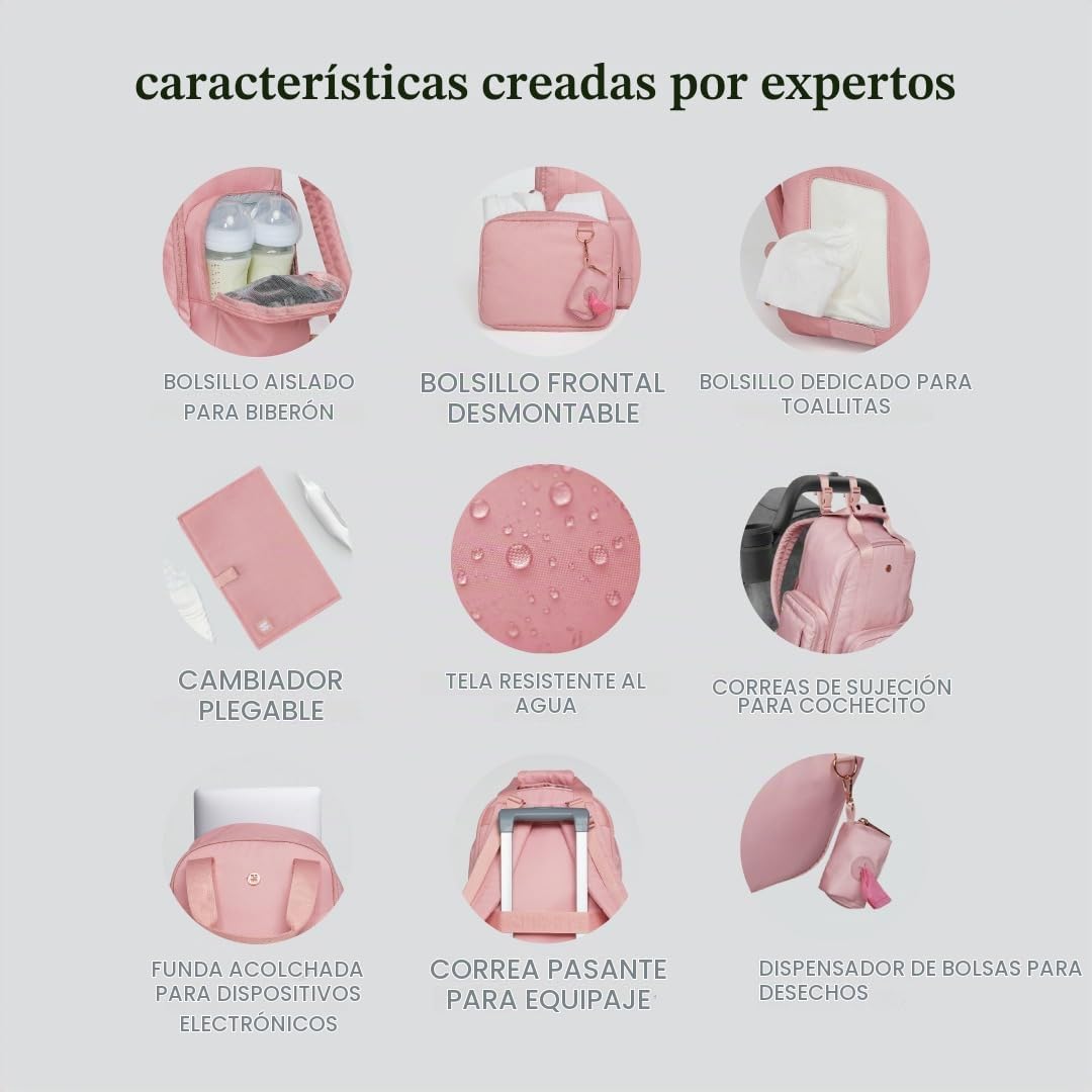 HUGGIES Paquete de pañales unisex para adultos, color rosa nupcial,...