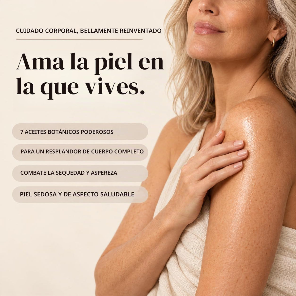 pewatul Aceite reafirmante corporal para mujeres, regordete, tensor...