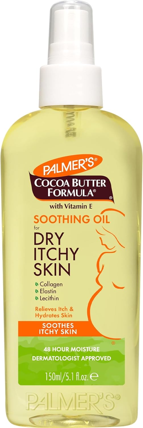 Palmer's Aceite calmante de fórmula de manteca de cacao con vit...