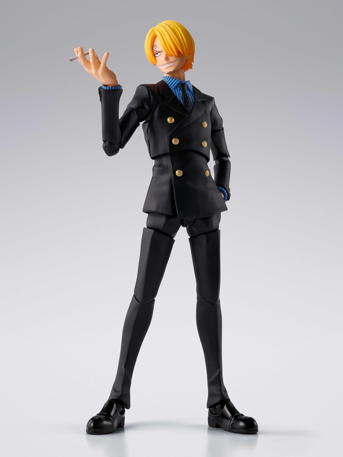 TAMASHII NATIONS - One Piece - Sanji -Aurora Romántica- Figura de A...
