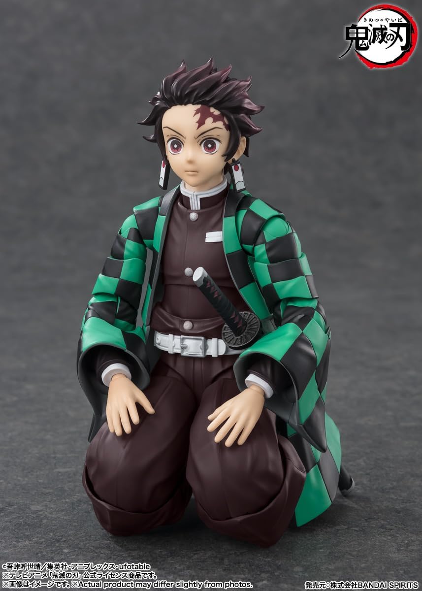 TAMASHII NATIONS - Demon Slayer: Kimetsu no Yaiba - Figura de acció...