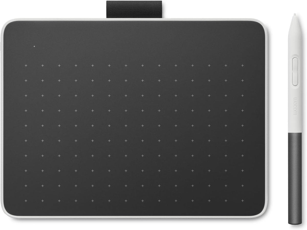 Wacom One, pequeña tableta gráfica de dibujo Bluetooth con lápiz y...