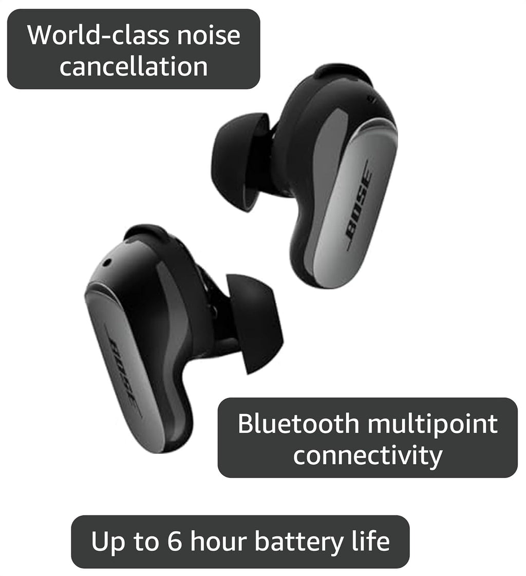 Bose QuietComfort Ultra Earbuds (2.ª generación): auriculares inalá...