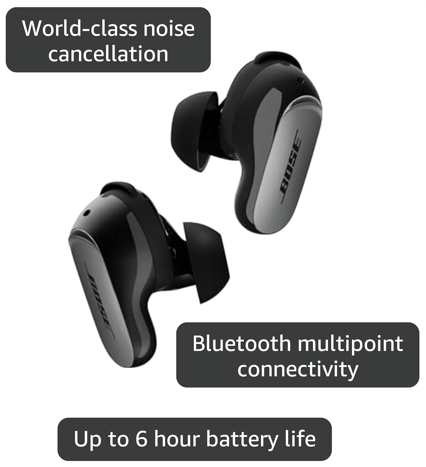 Bose QuietComfort Ultra Earbuds (2.ª generación): auriculares inalá...