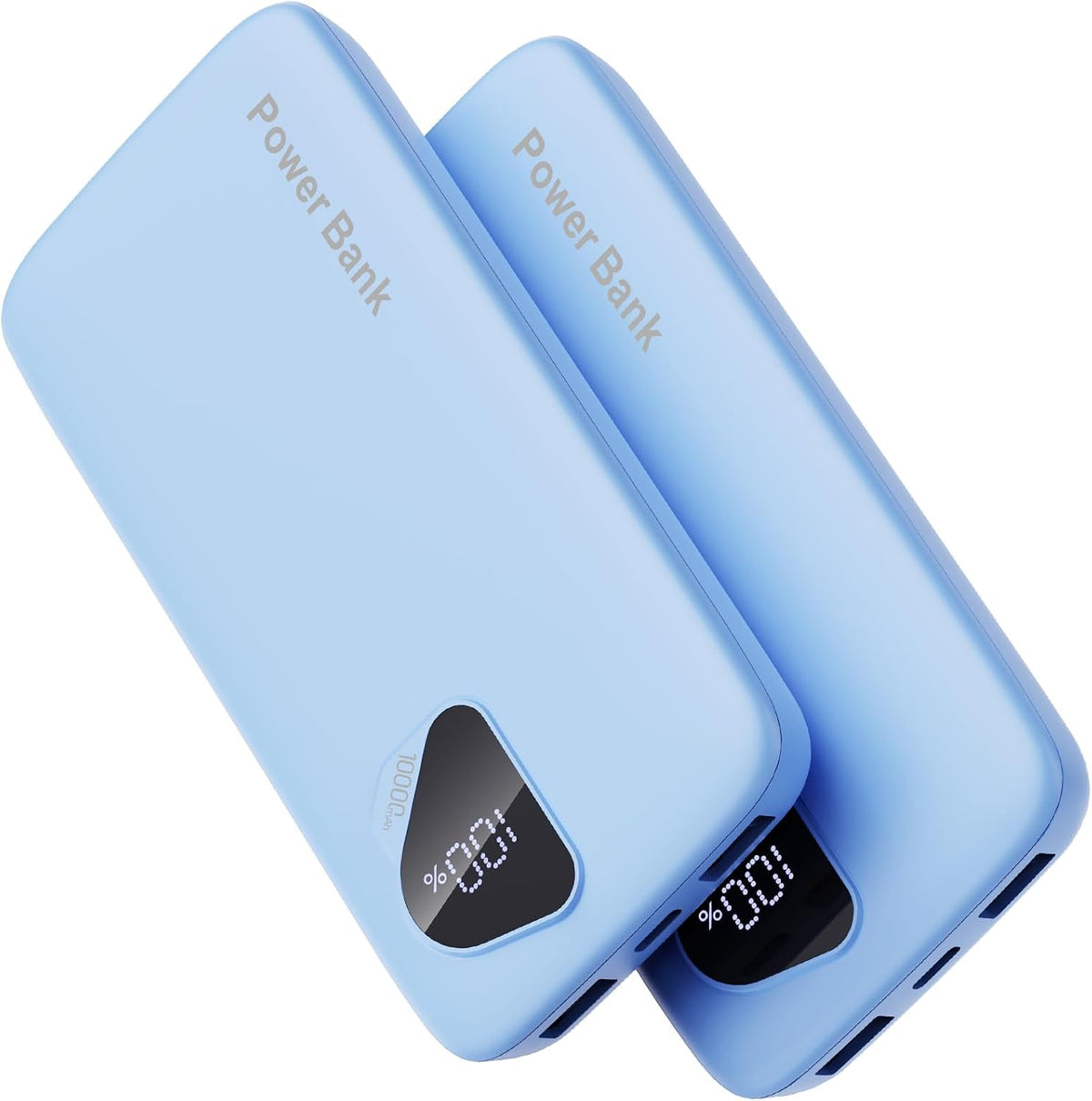 Paquete de 2 baterías de cargador portátil de 10000 mAh 2026 con ca...