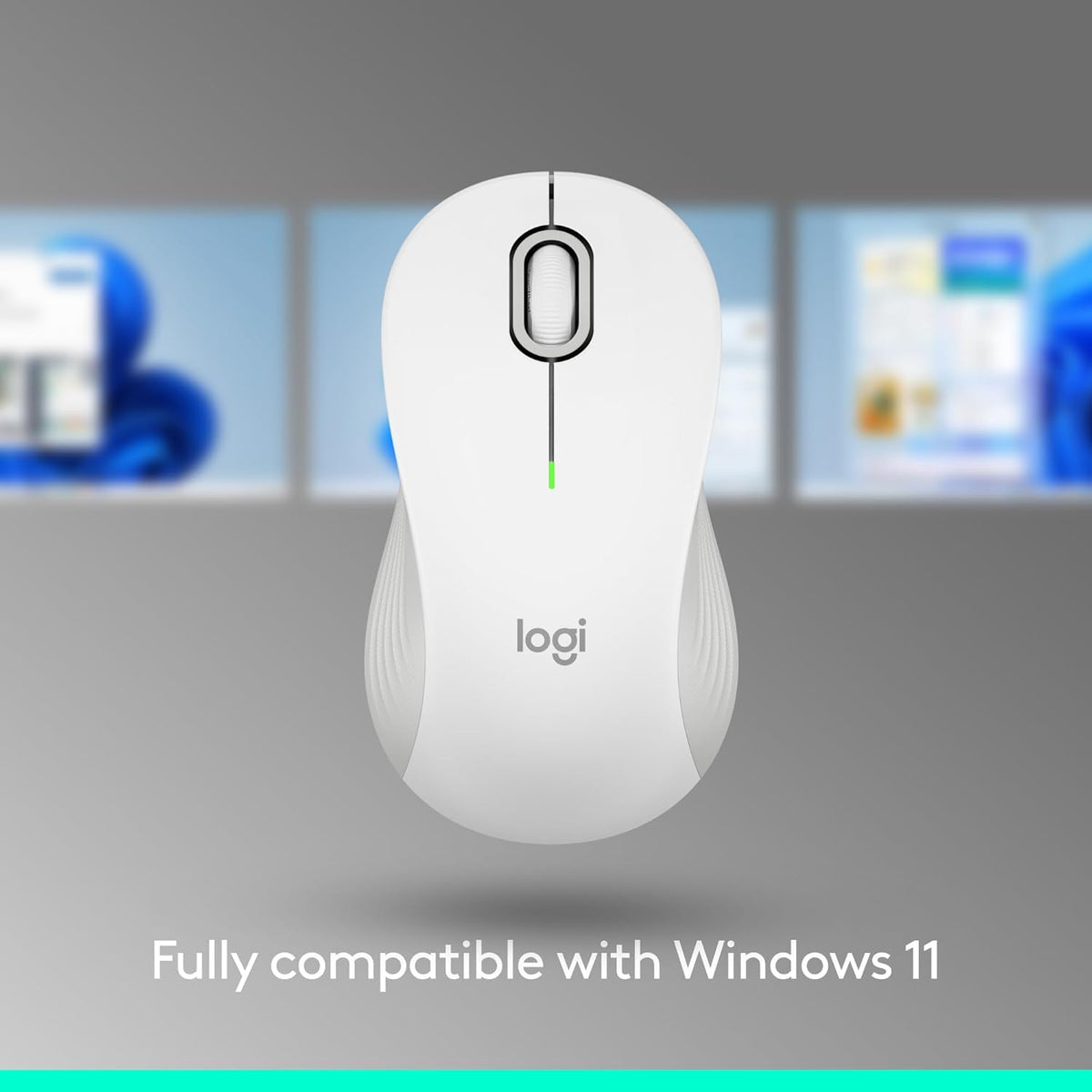 Logitech Signature M550 - Ratón inalámbrico de tamaño pequeño a med...