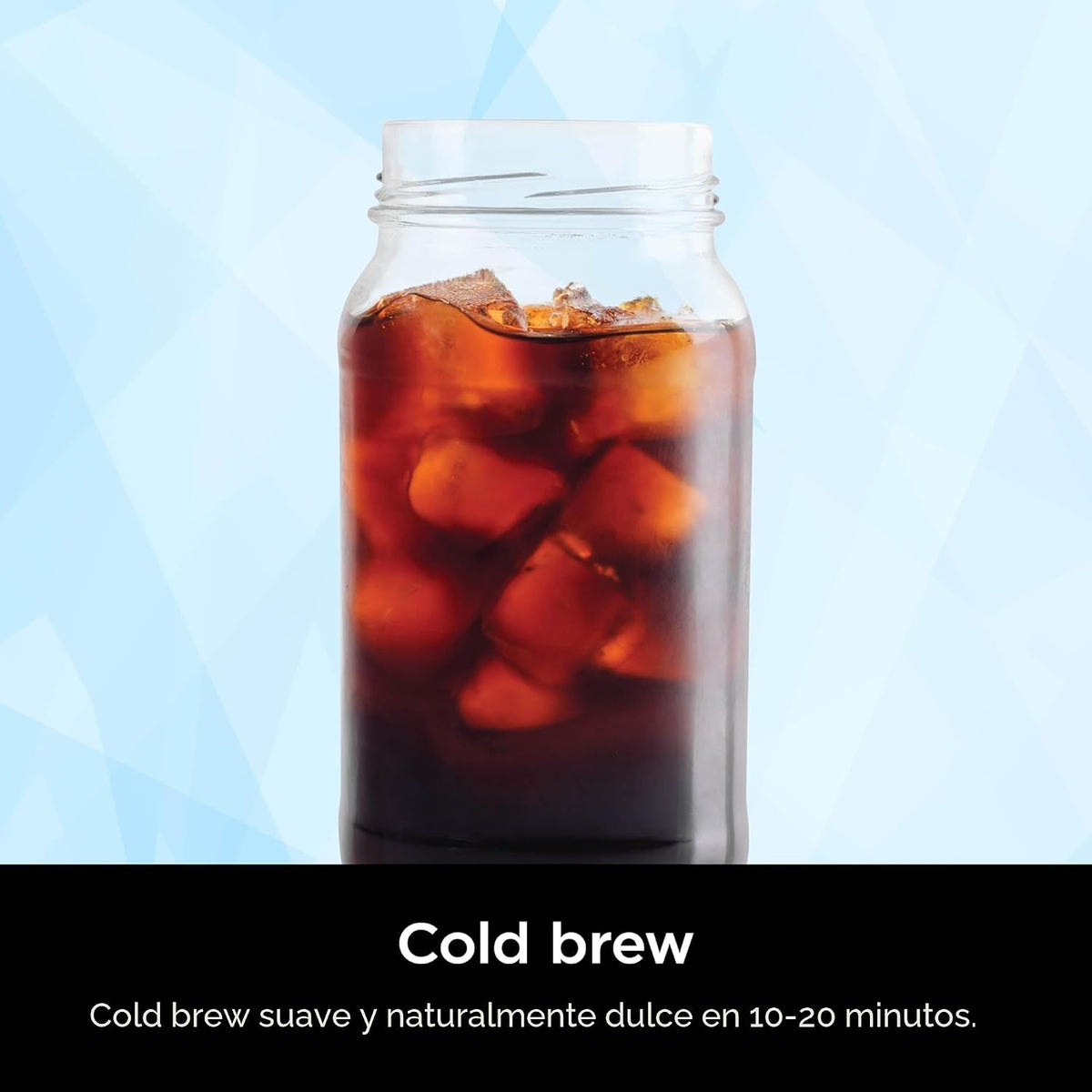 Cafetera Ninja Hot &amp; Iced XL con Rapid Cold Brew, 4 estilos de...