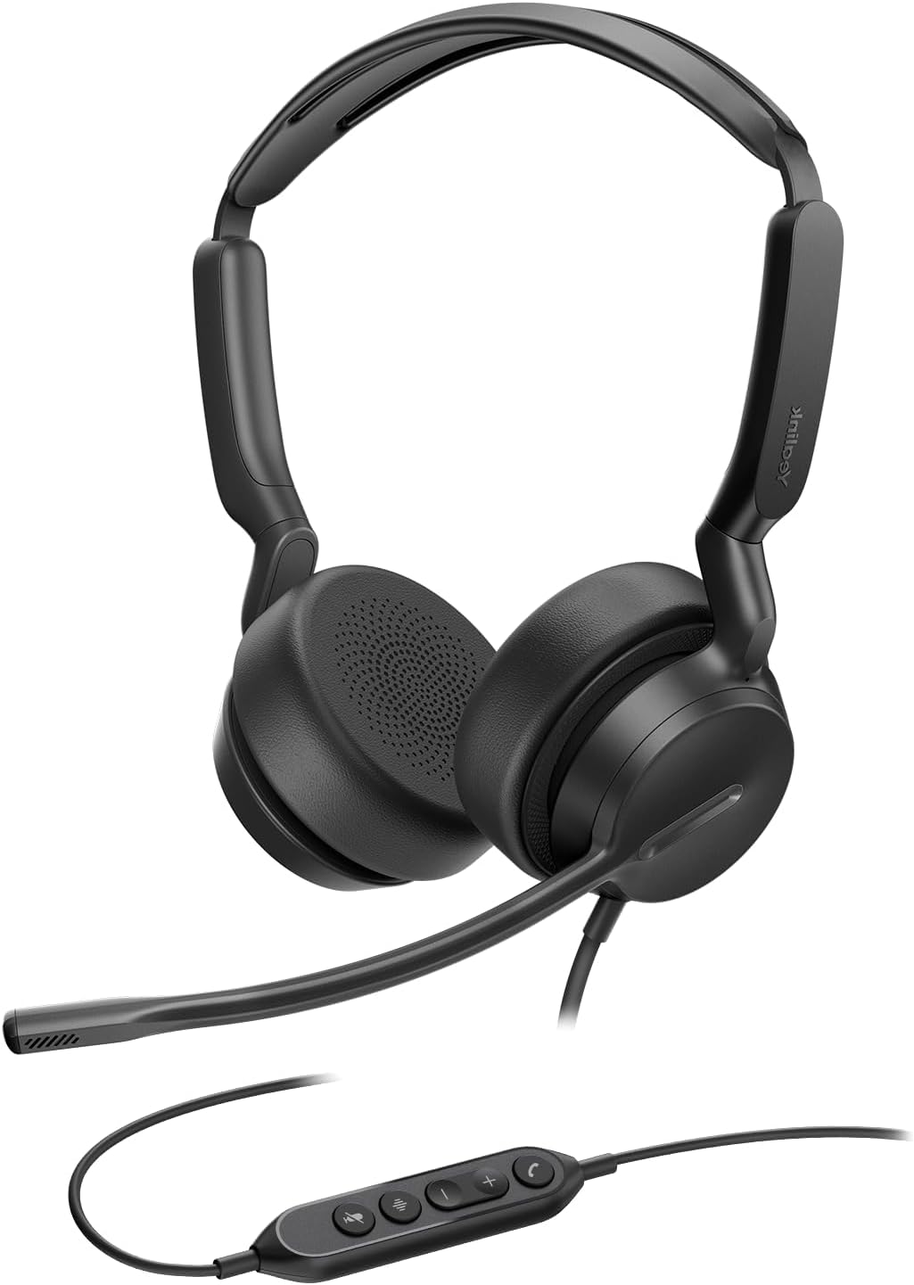 Yealink Auriculares con cable UH42 USB-C\/A,Micrófono con cancelaci...