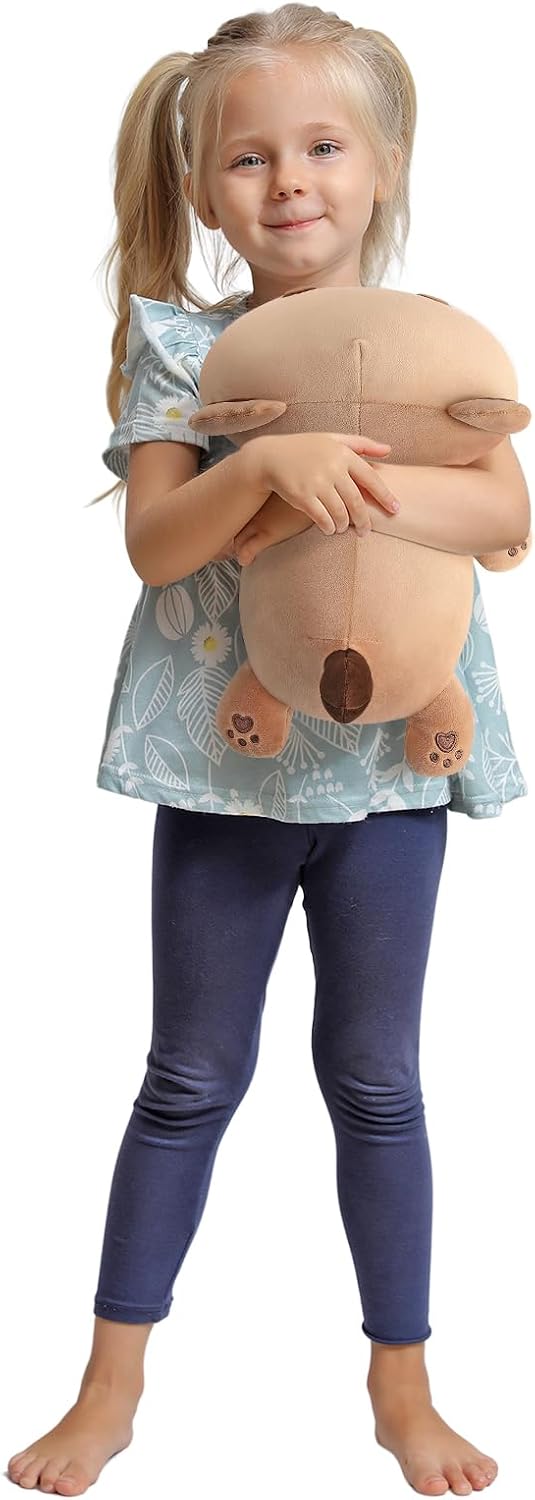 Onsoyours Lindo oso de peluche de oso suave almohada de felpa de an...
