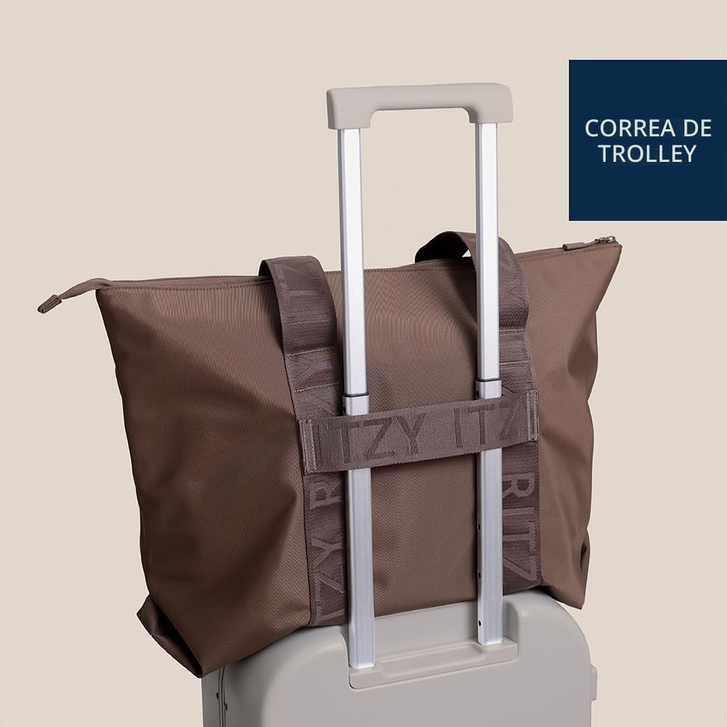 Itzy Ritzy Belong - Bolsa de pañales, bolsa ligera con 10 bolsillos...