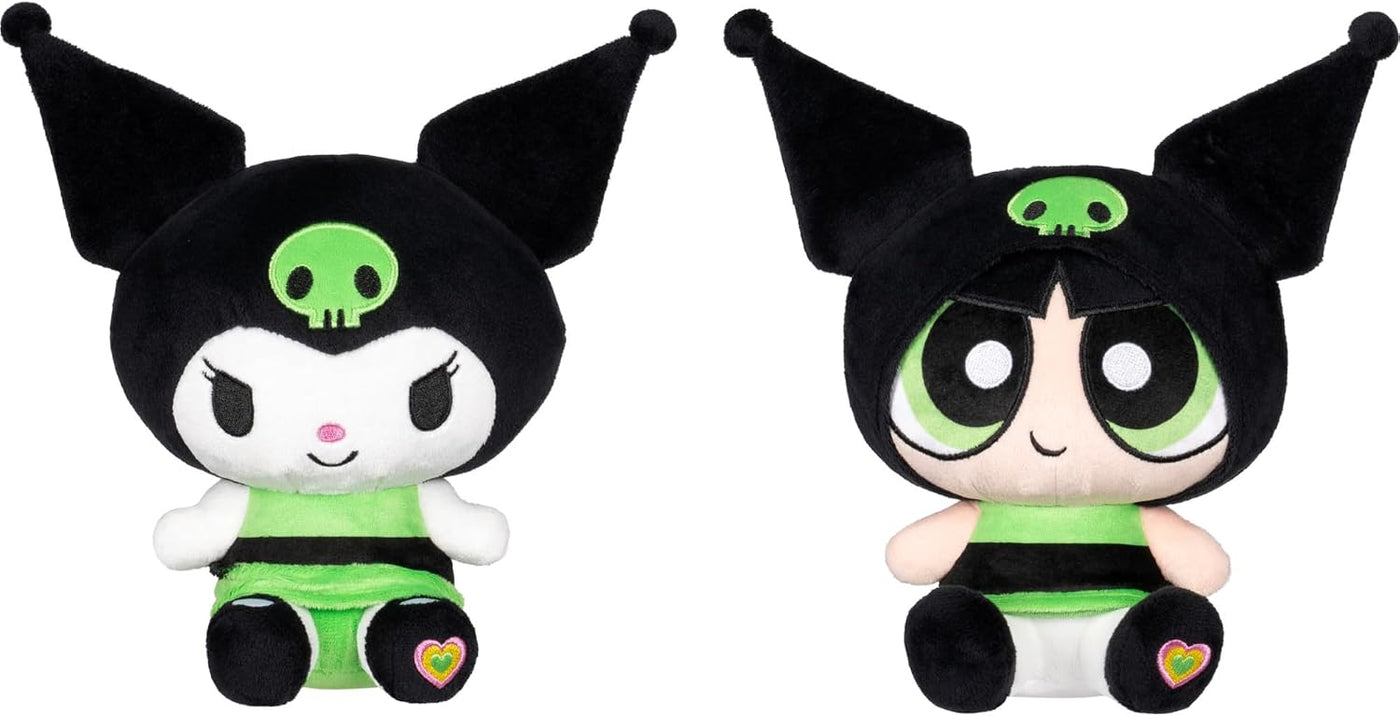 Hello Kitty® and Friends X Powerpuff Girls® Collab - Peluche Kuromi...