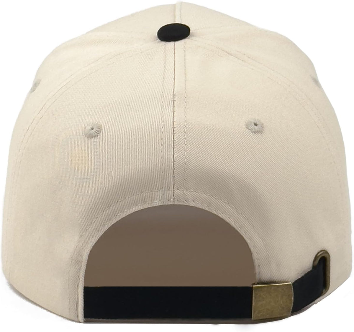 DYBICKT Gorra de béisbol bordada de dos tonos para niño, niña, papá...