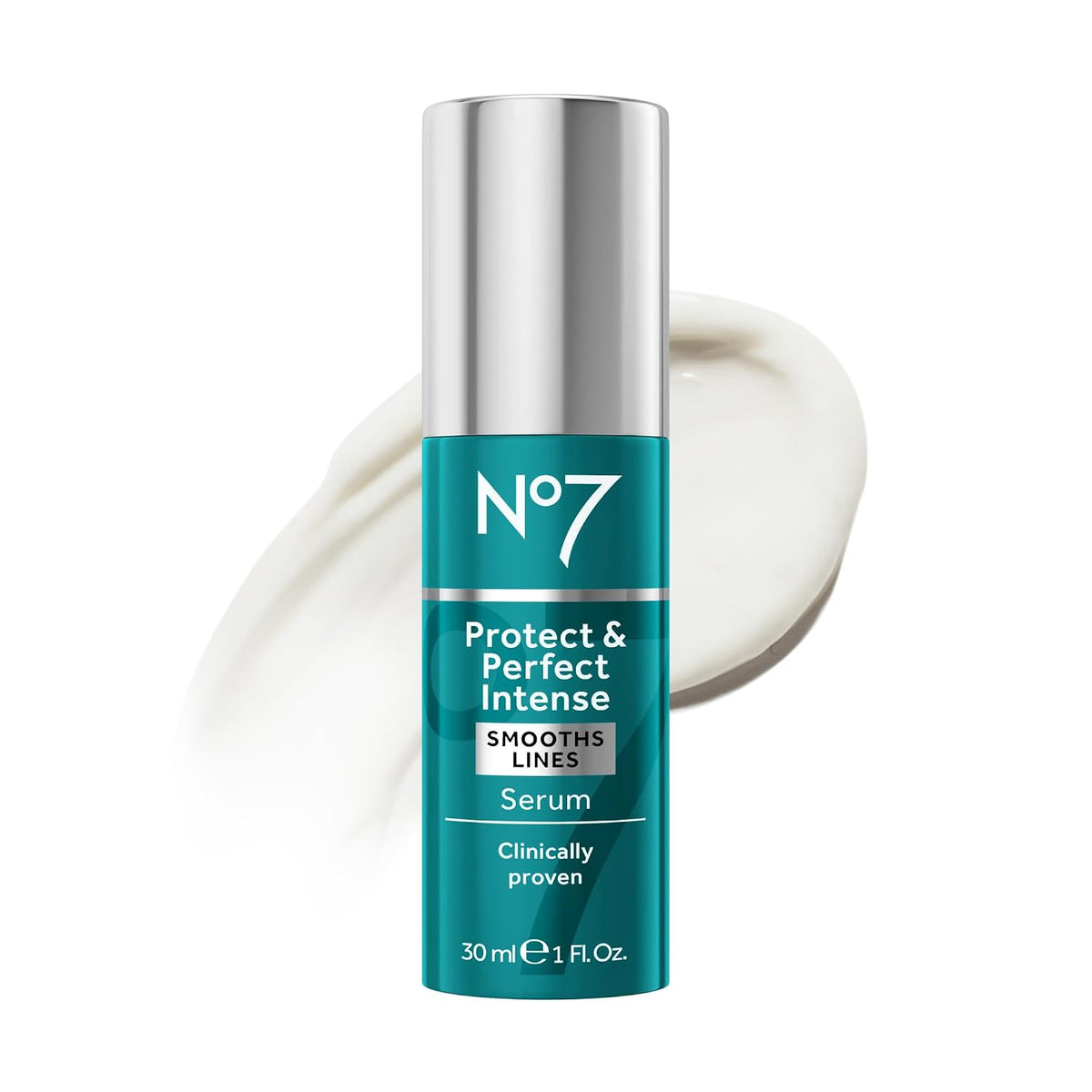 No7 Protect & Perfect - Suero facial avanzado intenso, 1 onza líqui...
