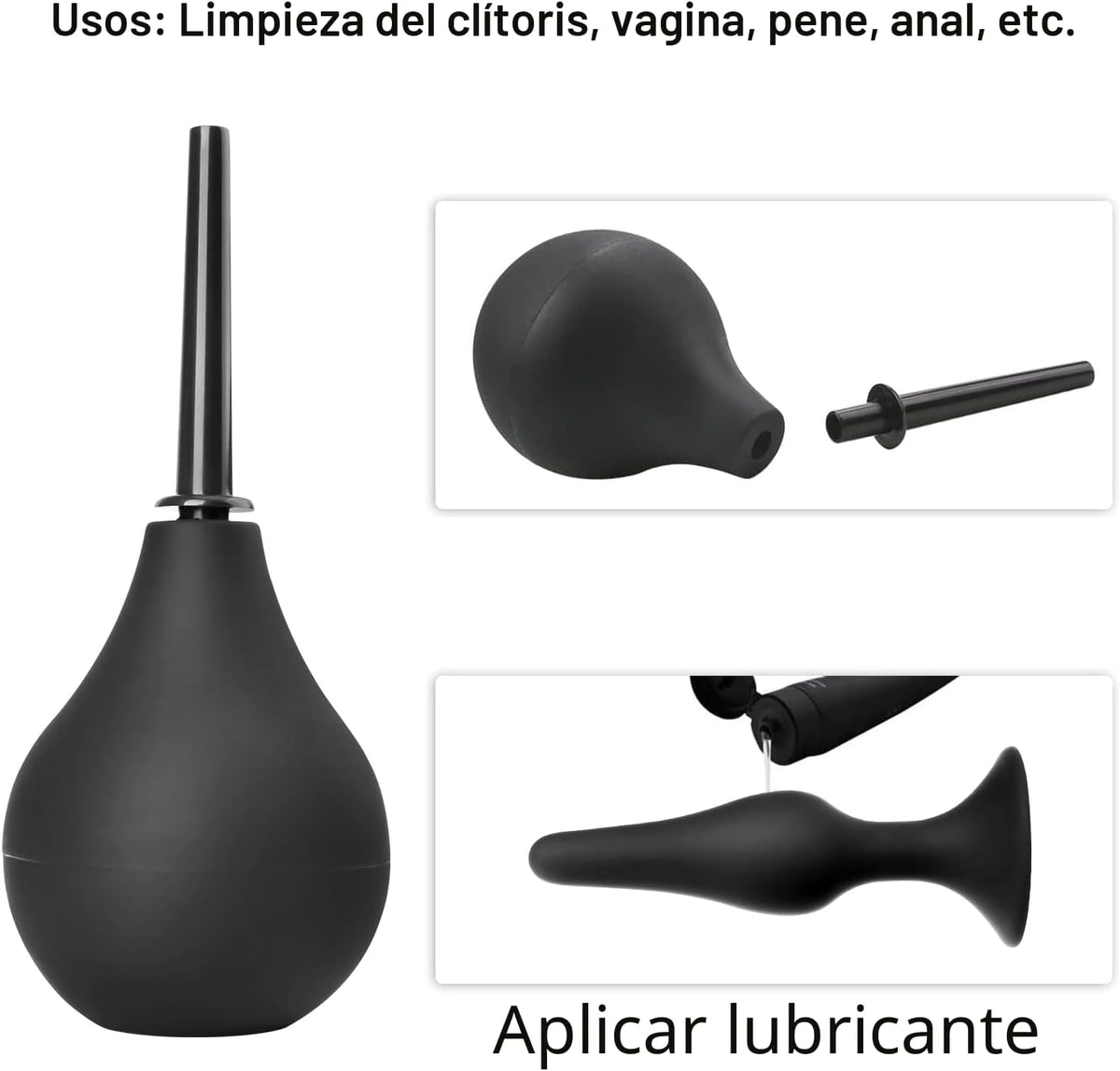 Hisionlee? Juguete sexual 4 unidades. Juego de tapones anales de si...