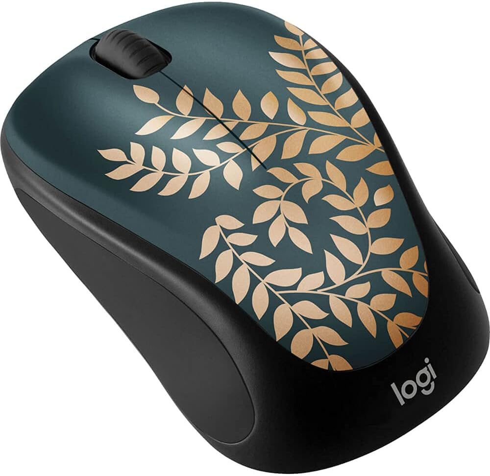Logitech - Design Collection - Mouse compacto inalámbrico de edició...