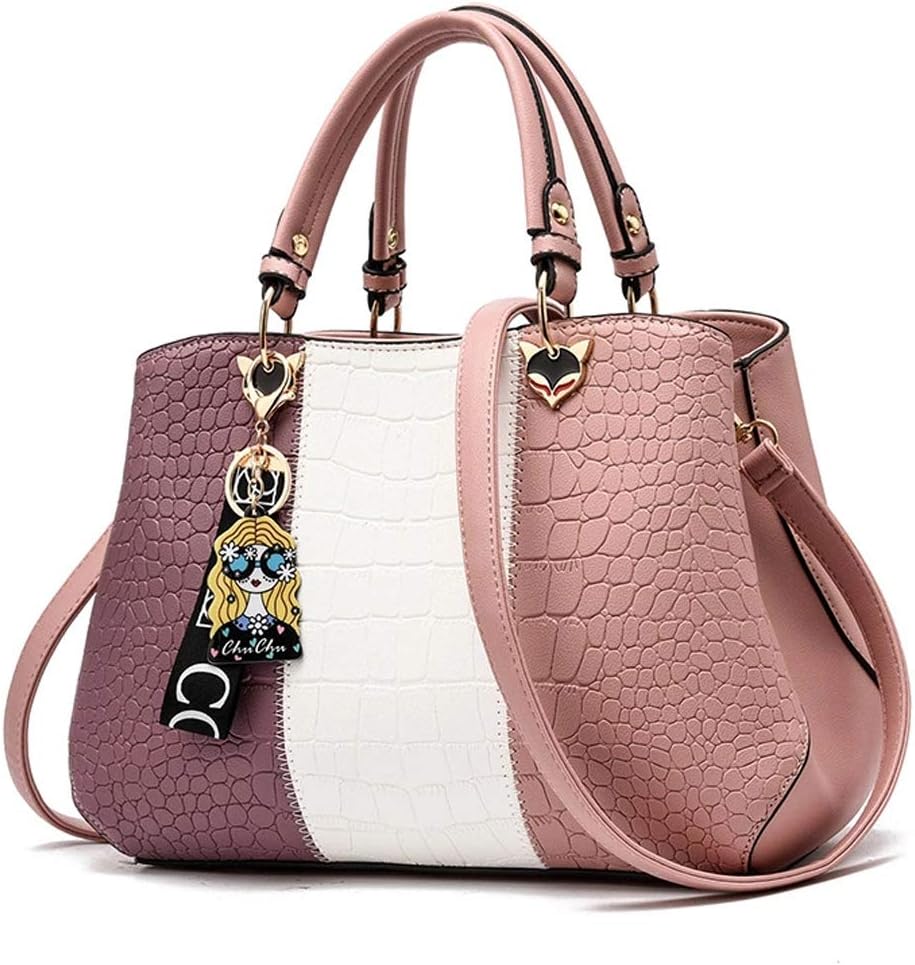 Bolsos de mano para mujer, bolsos de mano de piel sintética, bolsos...