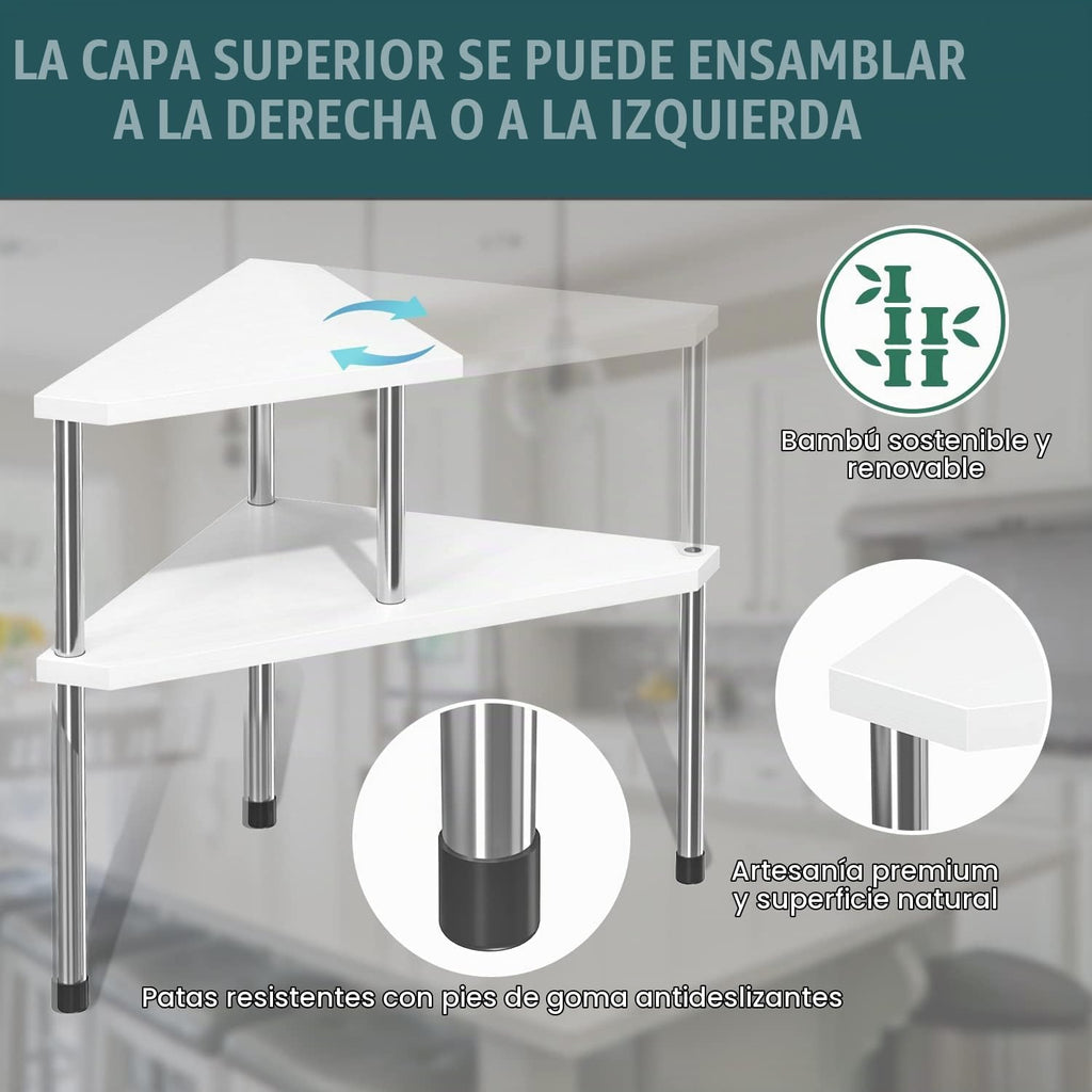 Weenson Organizador de Mostrador de Baño Sobre Fregadero para Artíc...