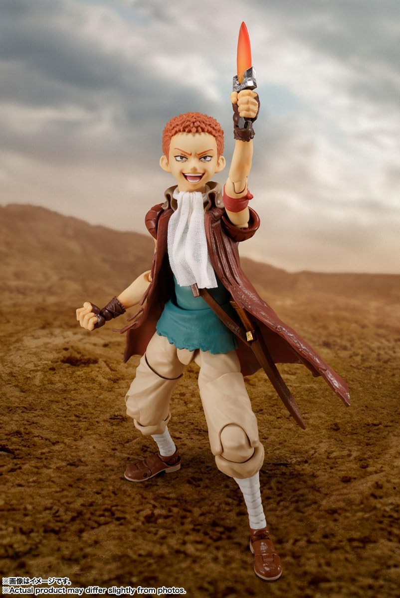 TAMASHII NATIONS - Berserk - Figura de acción Isidro S.H.Figuarts