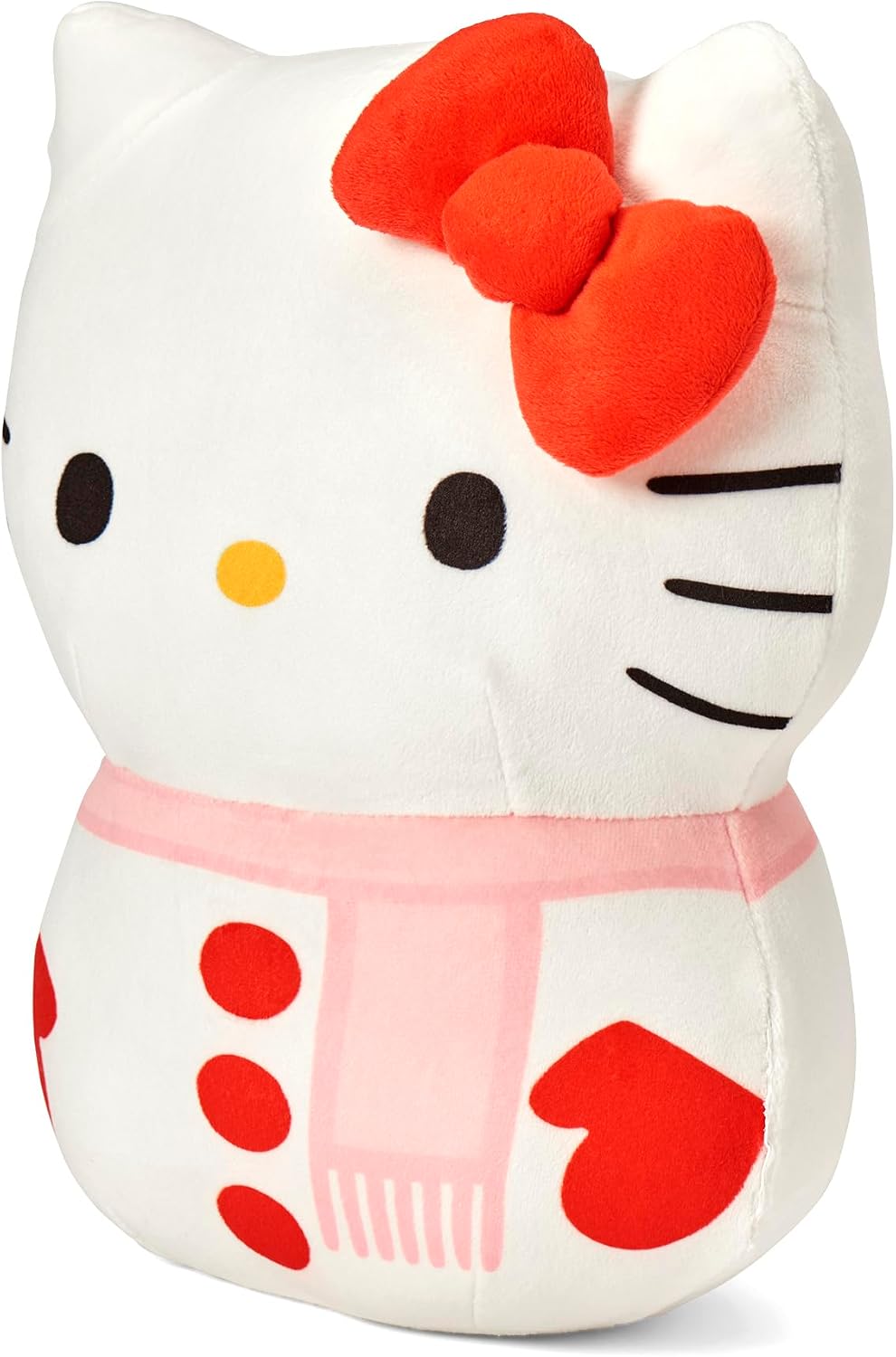 Hello Kitty Snow Merry Hugger - Juego de almohada y manta de felpa...