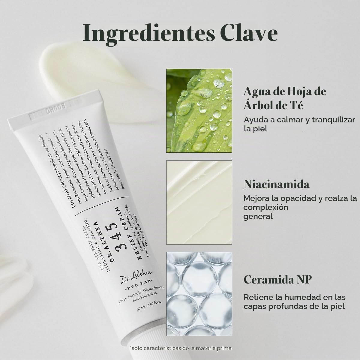 Dr.Althea Crema de alivio 345, 0.50 onzas líquidas (Ver.2 - Paquete...