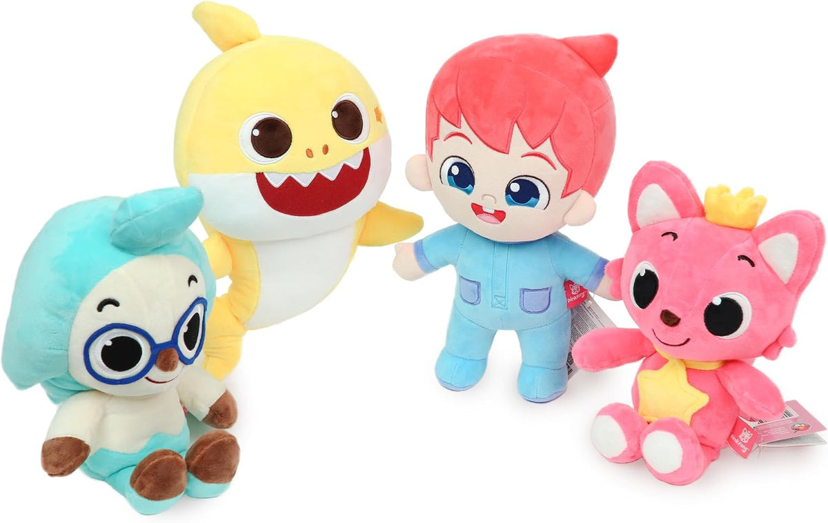 Pinkfong Baby Shark - Peluche musical de peluche, reproduce cancion...