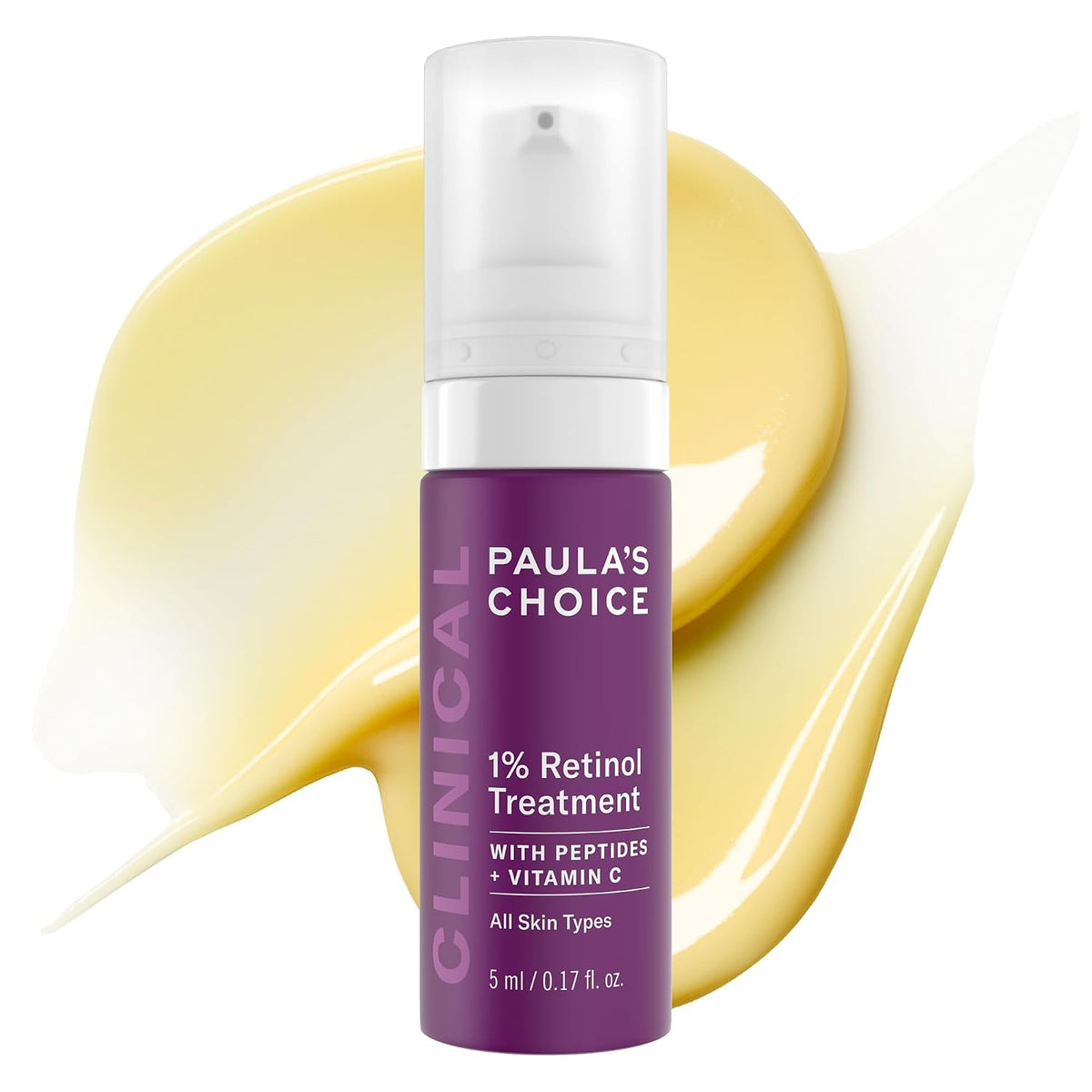 Paula's Choice CLÍNICA 1% Retinol Crema Tratamiento | Suero facial...