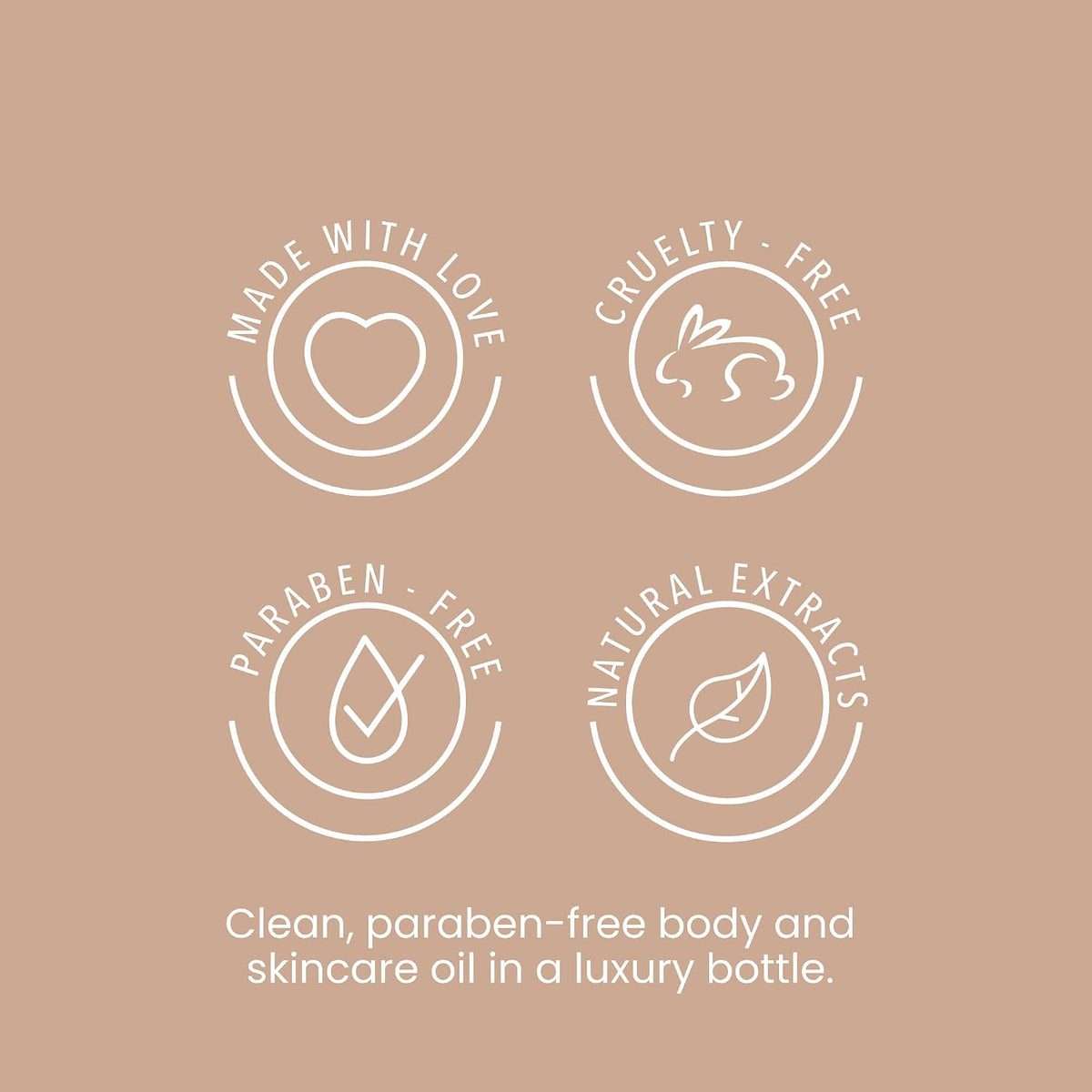 ANYELUZ Aceite Facial y Corporal con vitamina E, Fórmula antiedad d...