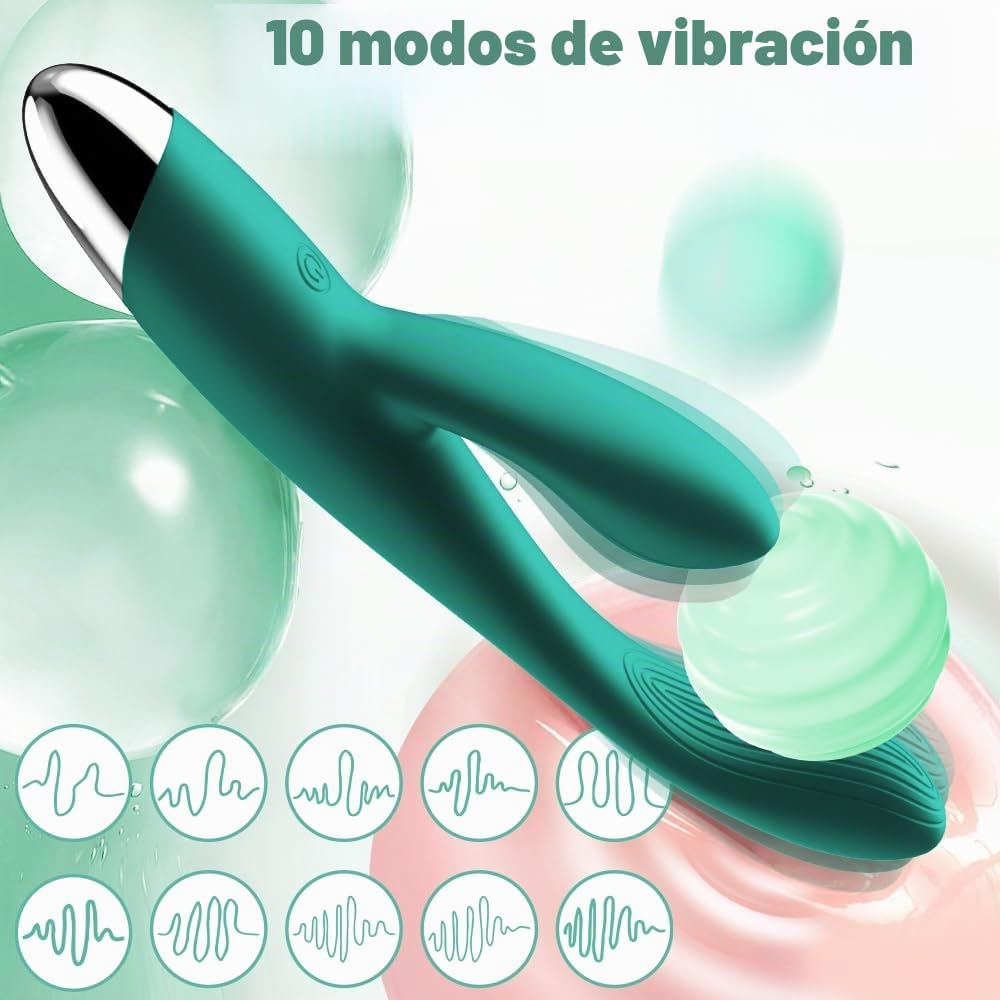 Juguetes sexuales para adultos para mujeres, vibrador de punto G de...