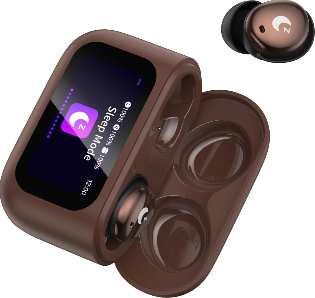 Auriculares para dormir 2026 con Bluetooth de 5.4 pulgadas con pant...