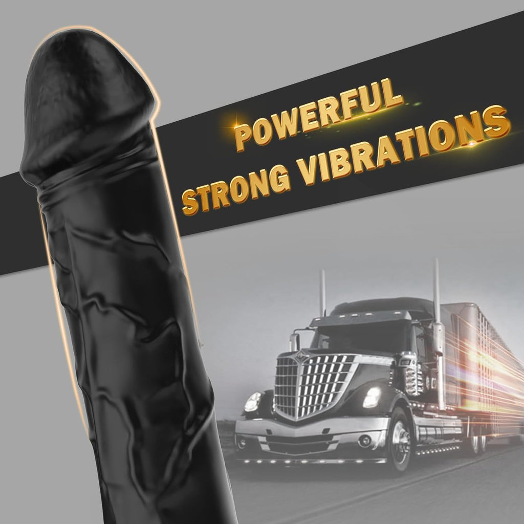 Vibrador realista de punto G con consolador, BGGOOD juguetes sexual...