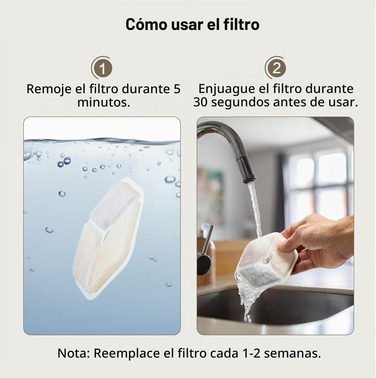 Smartoo 12 paquetes de filtros oficiales de repuesto y 12 paquetes...