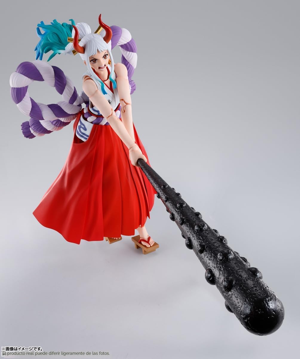 TAMASHII NATIONS - Una pieza - Figura de acción Yamato S.H.Figuarts...