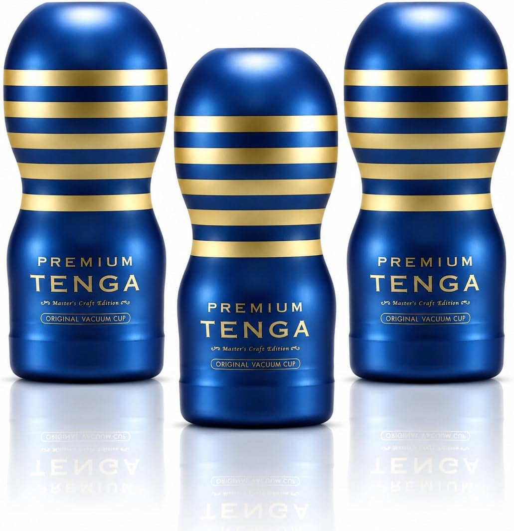 TENGA Premium Original Vacuum Cup| Juguetes sexuales desechables pa...