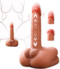 Baquick Consolador de empuje juguetes sexuales \u2013 Masturbador d...