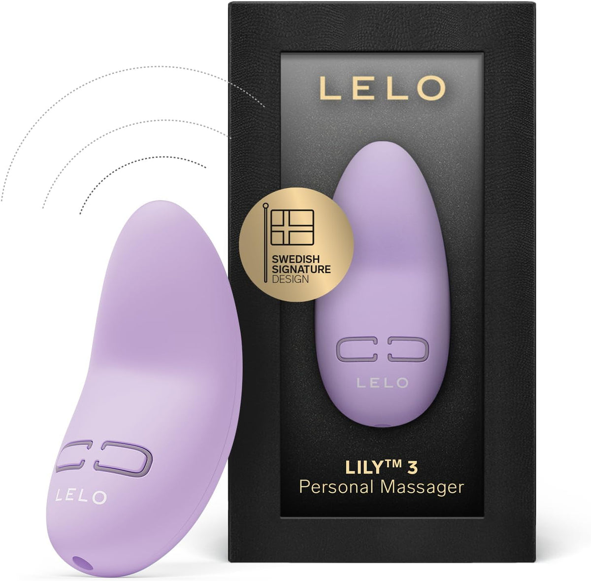 LELO Lily 3 - Mini bala vibrador, masajeador personal discreto, lav...