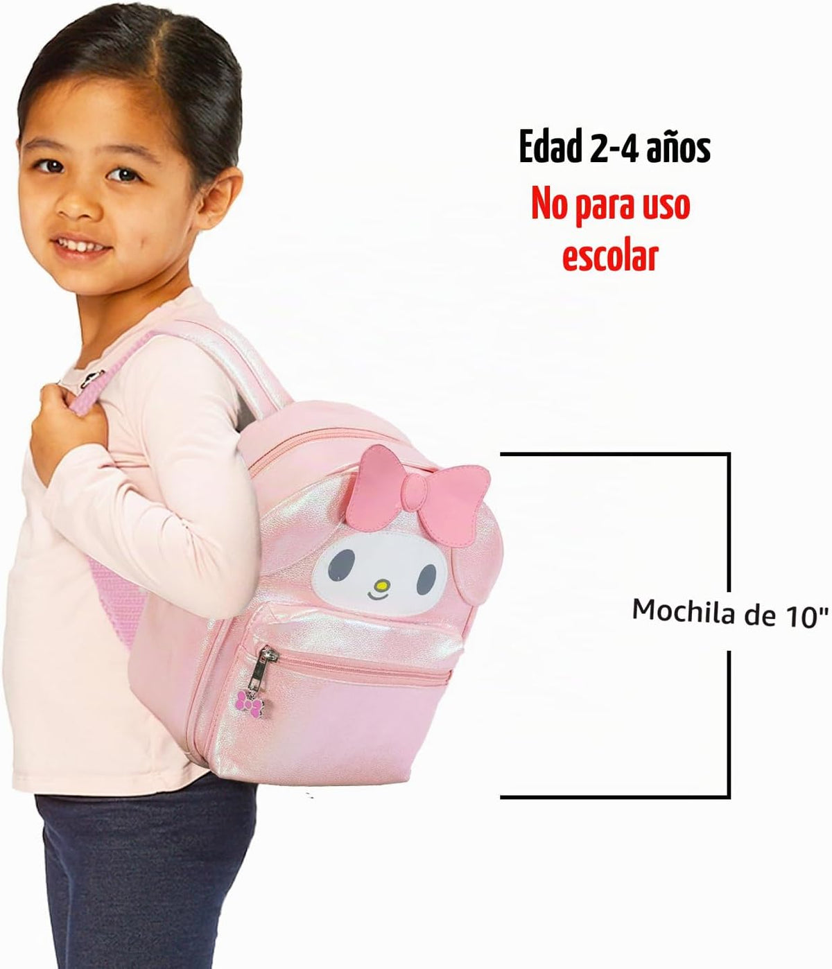 SANRIO My Melody - Juego de mini mochila para mujer, mochila My Mel...