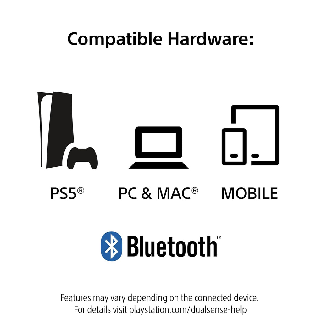 Controlador inalámbrico PlayStation DualSense™ \u2013 Midnight Blac...