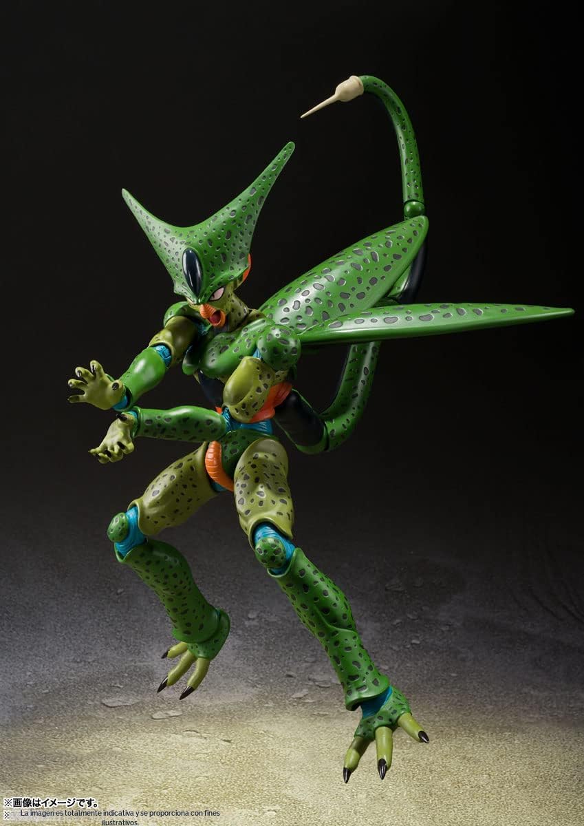 TAMASHII NATIONS - Dragon Ball Z - Cell Primera Forma (Relanzamient...