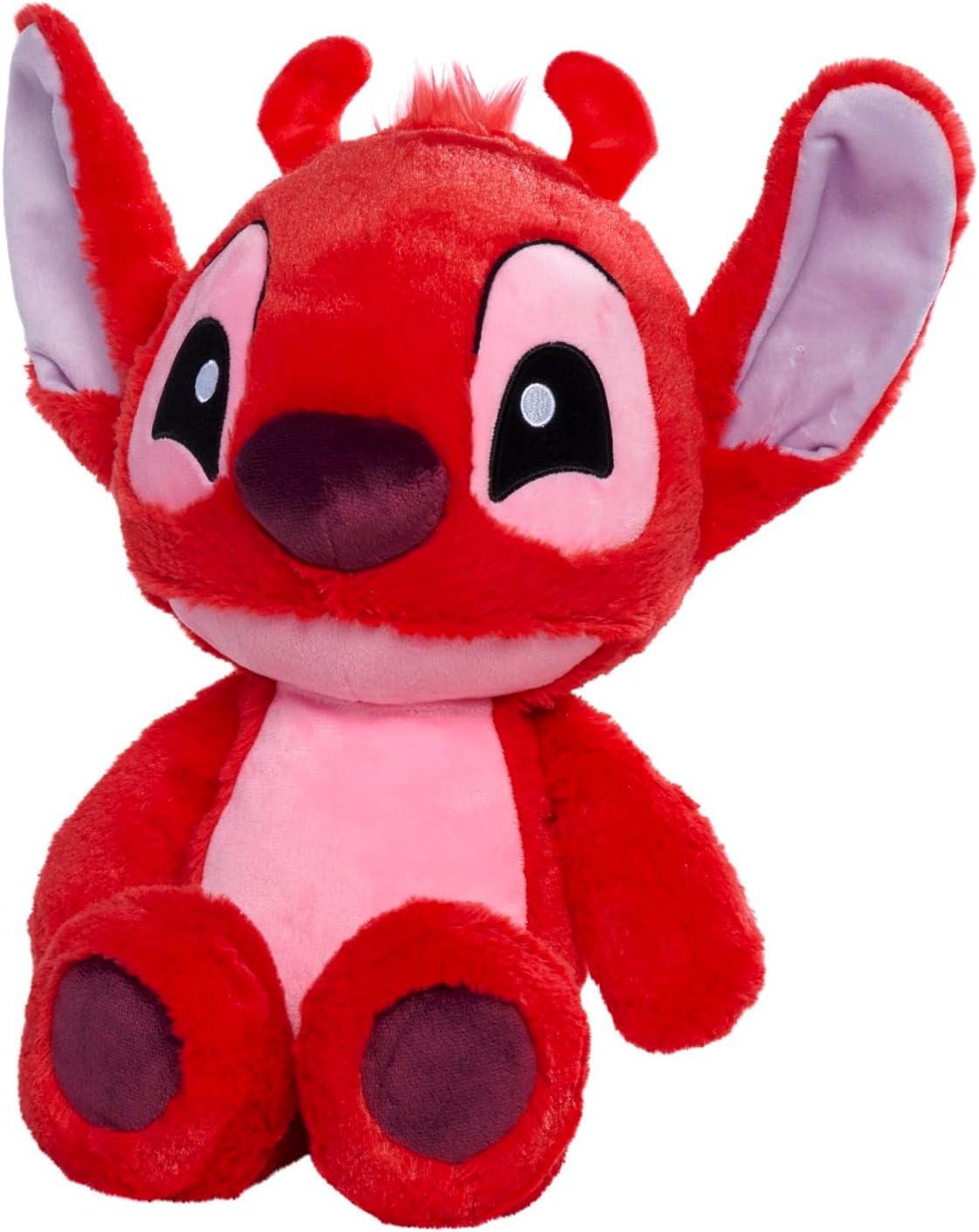 Disney Lilo and Stitch - Figura de peluche de Leroy, 9.8 in, juguet...