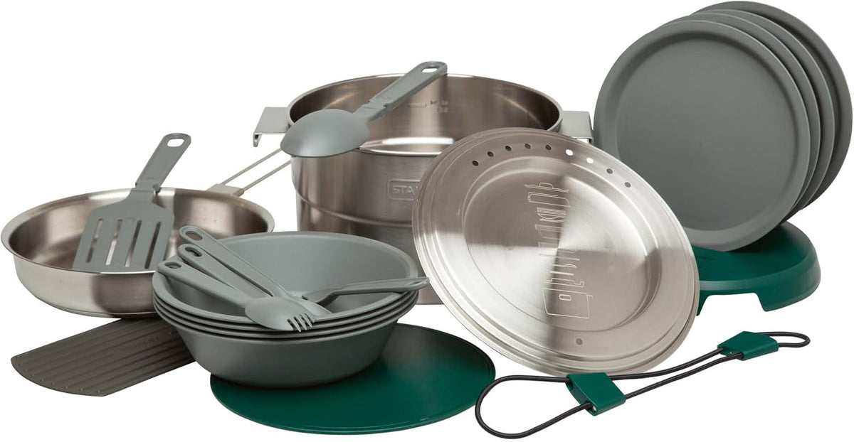 Stanley Adventure - Juego completo de cocina para campamento, 11 pi...