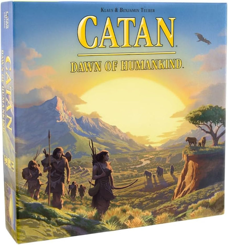 Catan: Amanecer de la Humanidad