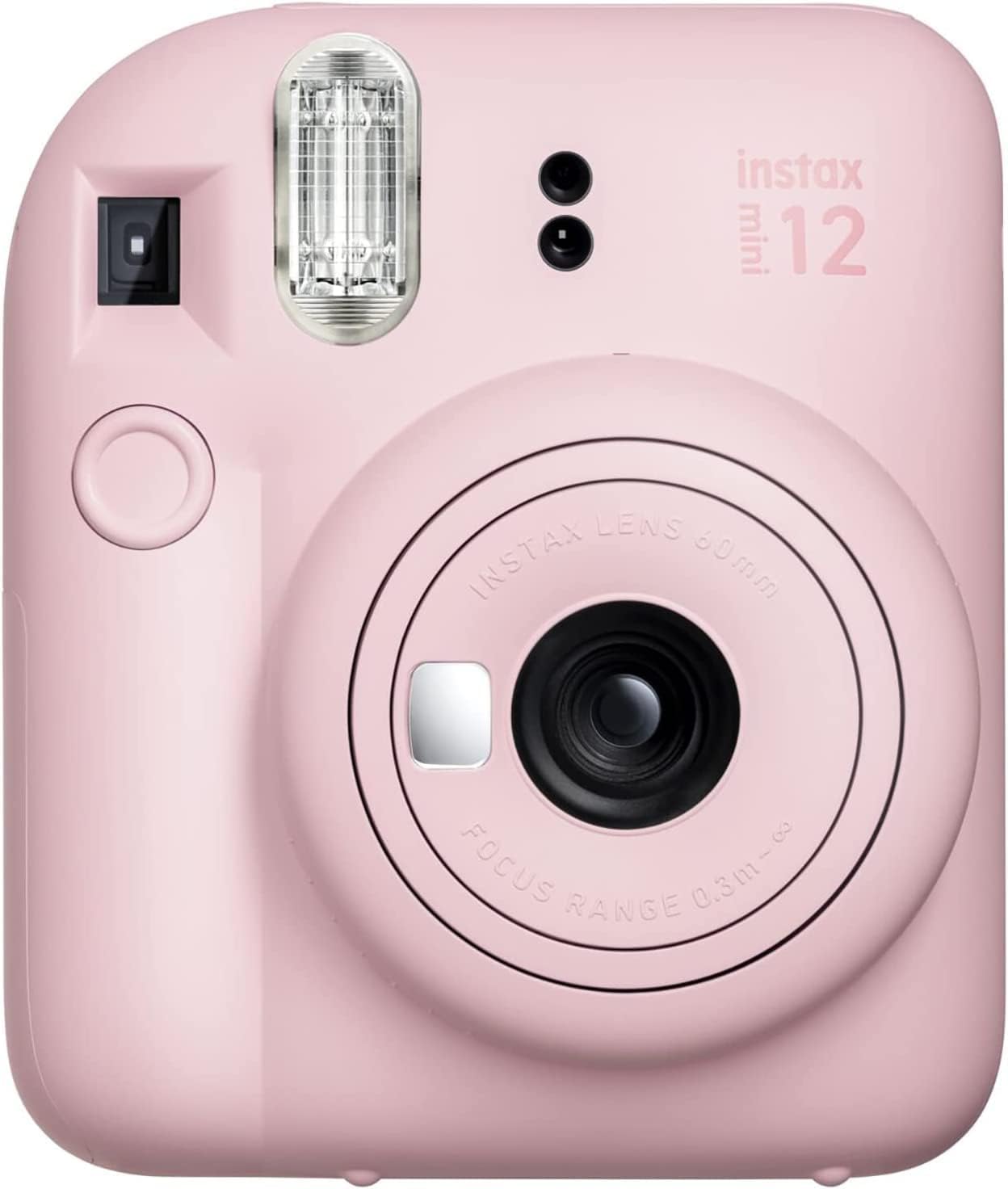 Cámara instantánea Fujifilm Instax Mini 12 color rosa flor + paquet...