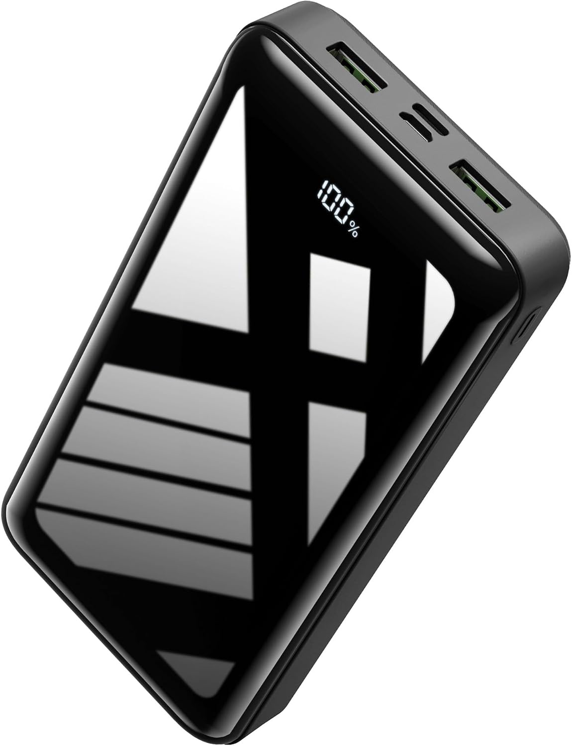 Cargador portátil 50000mAh Power Bank 22.5W carga rápida USB C bate...
