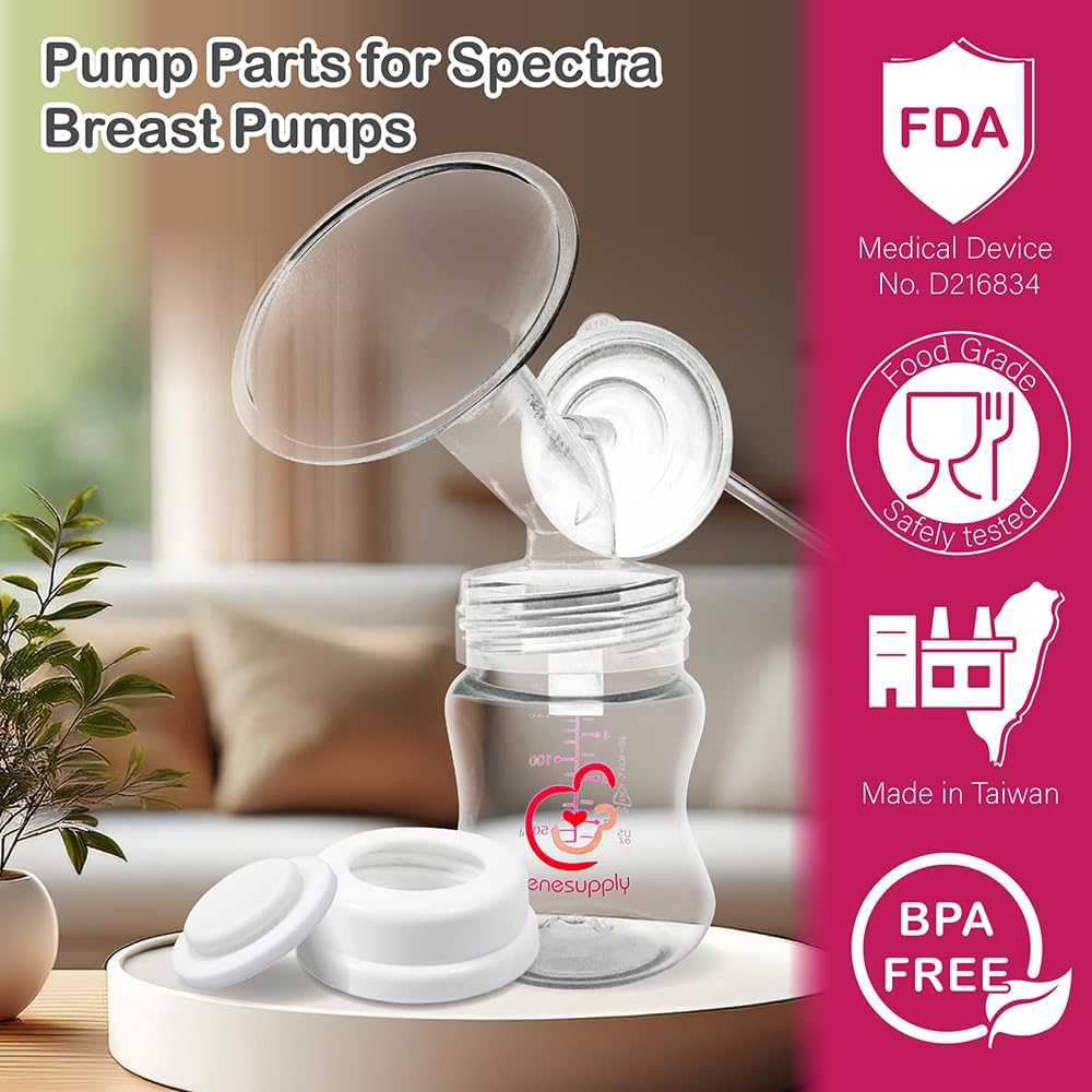 Nenesupply Piezas de bomba compatibles con Spectra S2 S1 9 Plus par...